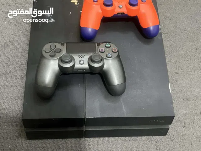 بلاستيشن 4 فئة (Fat) مع هدية اربع سيديات