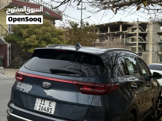 كيا سبورتج 2022 نضيفه