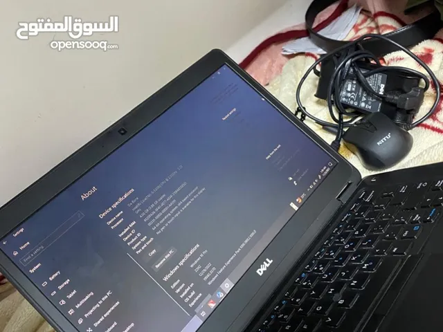 Dell laptop