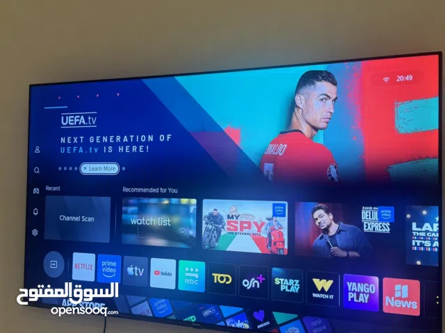 TV hisense 65 inches 4K smart TV