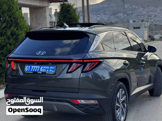 New Hyundai Tucson in Nablus