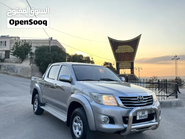 2015 Toyota Hilux GLX