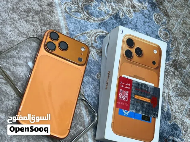 Apple iPhone 17 Pro Max 256 GB in Basra