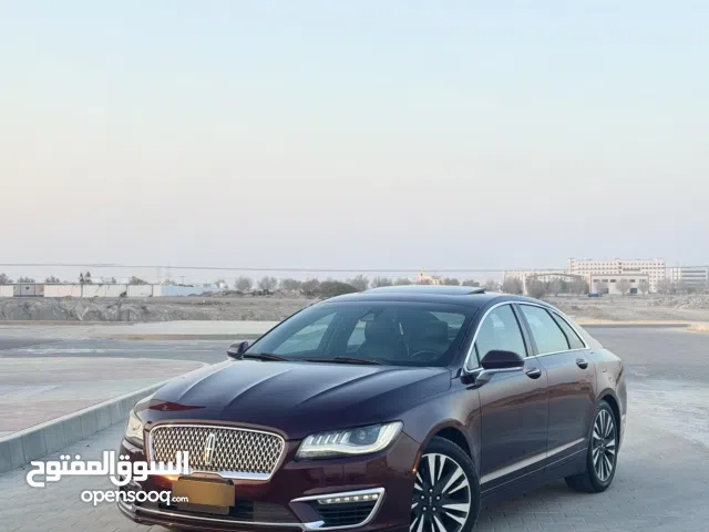 《 عاجل 》لينكولن MKZ  وكالة عمان 2017 OMAN V6 AWD