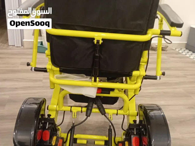كرسي متحرك كهربائي كفالة الغانم