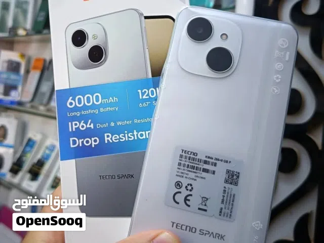 جهاز جديد Spark 40C رام 16 جيجا 256 مكفول سنة متوفر توصيل وهدايااا