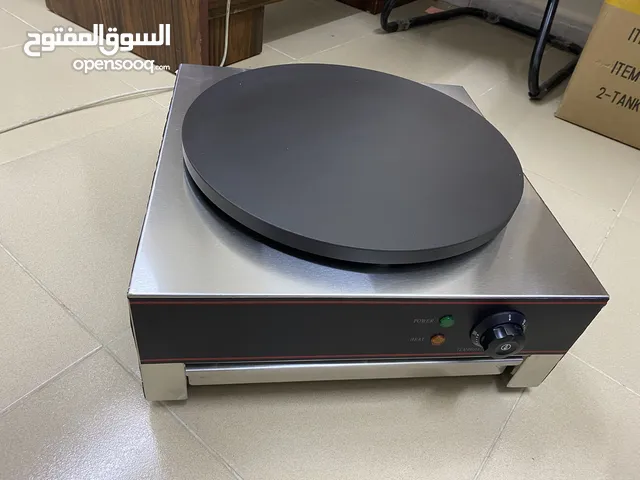 ماكينة كريب للبيع Single Plate Electric Crepe Maker