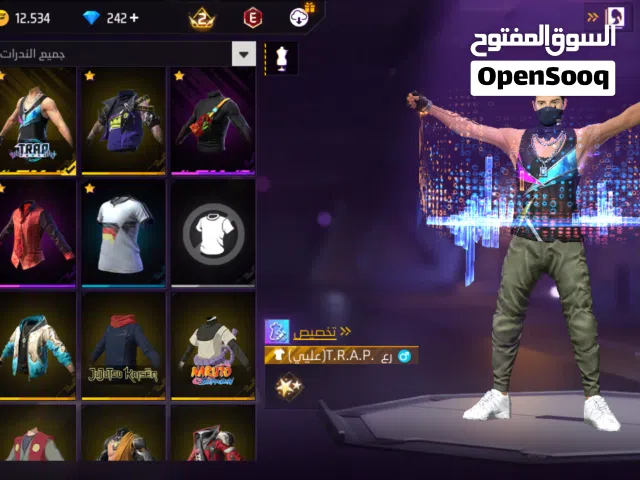حساب فري فاير البدال بس بحساب ندر. اقرا  الوصف