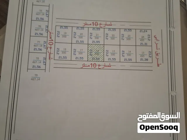 Residential Land for Sale in Benghazi Boatni
