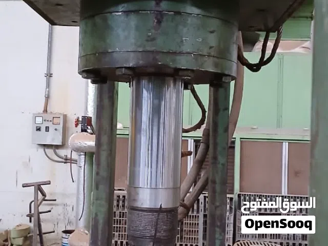مطلوب مكبس هيدروليك بقوة 150 طن
