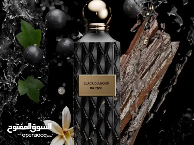 ابراهيم القرشي بلاك انسنس دايموند 150 ملي
