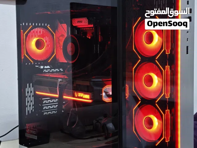 للبيع بيسي قيمنق جديد بمواصفات قوية  for sale new high end gaming pc