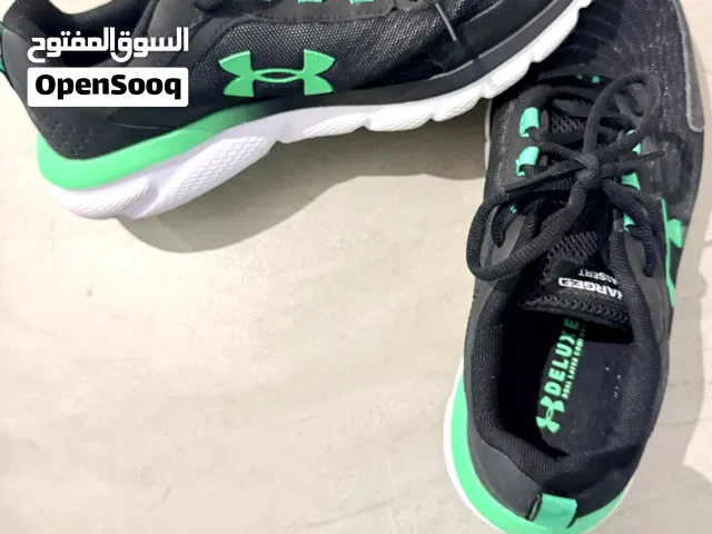 Under Armour Shoes Charged Assert 9 – Black/Green for sale