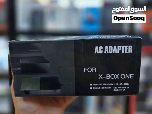 محول طاقة تيار متردد مع كابل لجهاز إكس بوكس ون أمازون