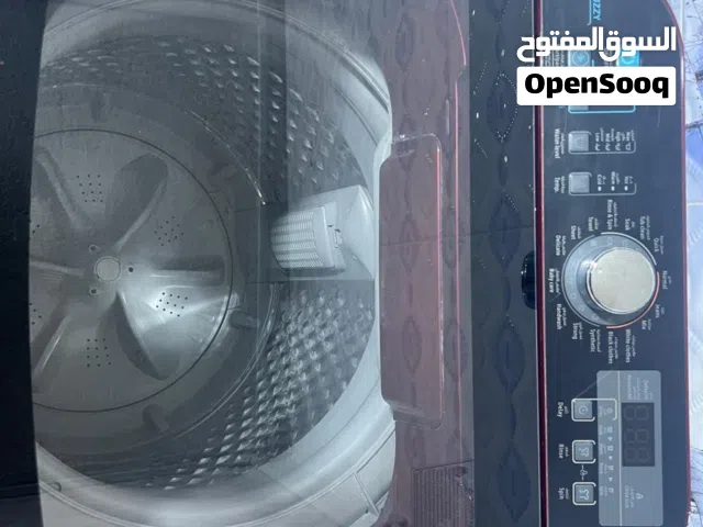 غسالة ملابس اوتماتيك الحافظ بعدهة جديدة كلش لون ماروني 16 كيلو