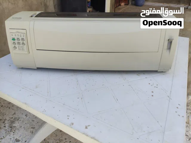 طابعة نماذج  lexmark forms printer 2500 series من فئة 2500+ نضيفة و جديدة غير مستعملة