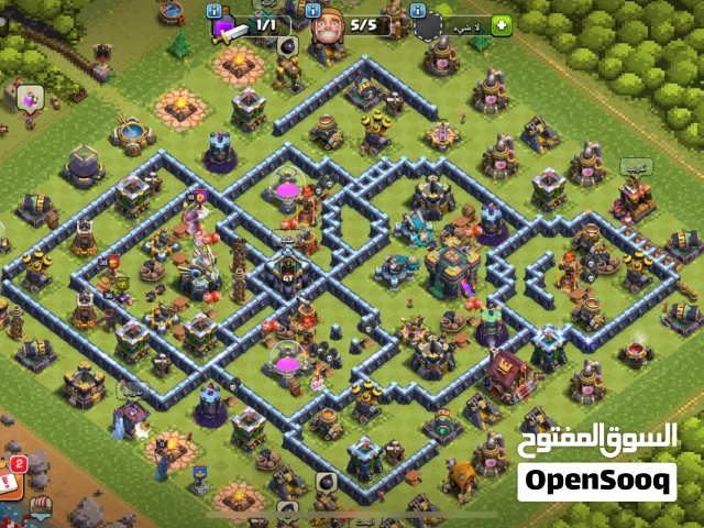 Clash of Clans Accounts and Characters for Sale in Muscat