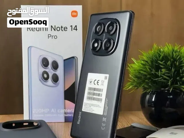 Xiaomi Redmi Note 14 Pro 256 GB in Zarqa