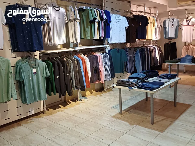 محل للأجار جاهز مساحة 60 متر تقريبا