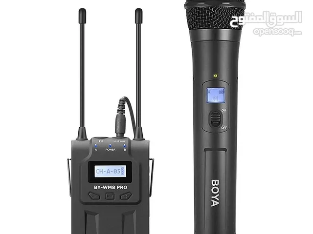 مايكرفون بويا وايرلس Boya BY-WM8 Pro-K3Wireless Handheld Microphone