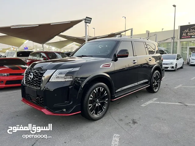 نيسان بترول 6 سلندر 2020 خليجي صبغ وكاله عليها كت نسمو