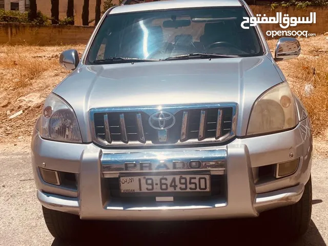 Used Toyota Prado in Amman