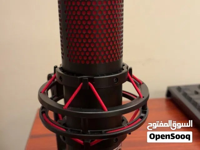 HyperX QuadCast Gaming Microphone