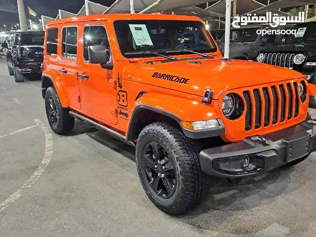 Jeep Wrangler 2023 in Dubai