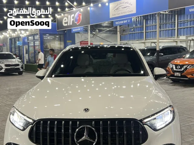 2025 مرسيدس بنز الفئة-GLC GLC 300