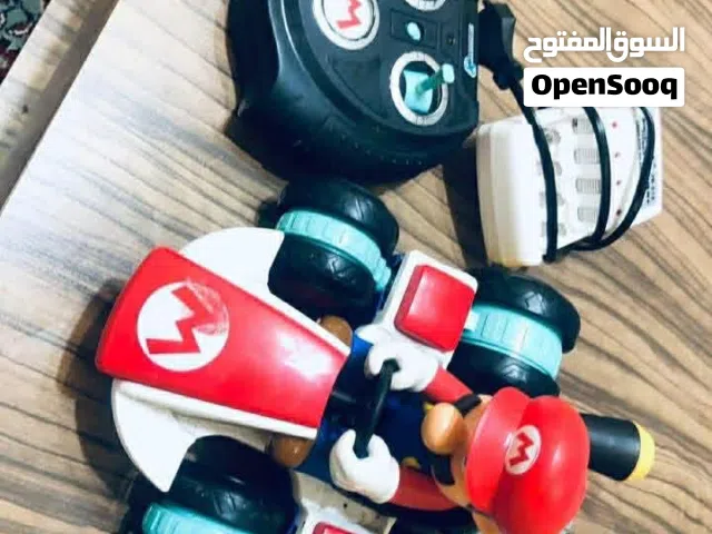 سيارة ماريو لاسلكي بطاريات مستعمل