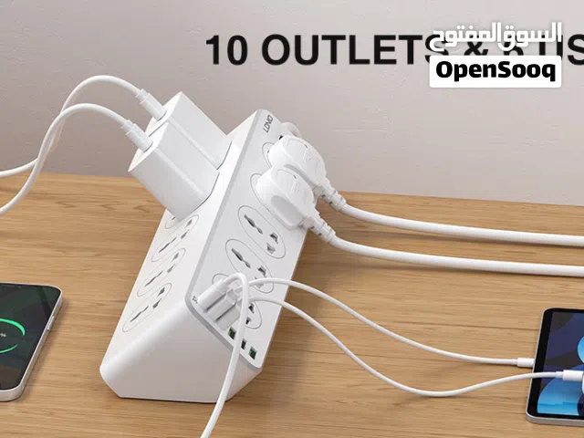 سيار كهرباء 16 مخرج طاقة 2500 واط شحن 33 واط