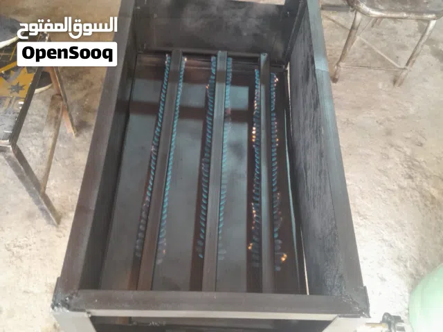 حداد طباخات او مناقل هنبركر شوايات سمك