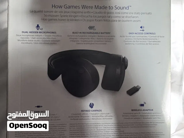 Ps5 headphones pulse 3D