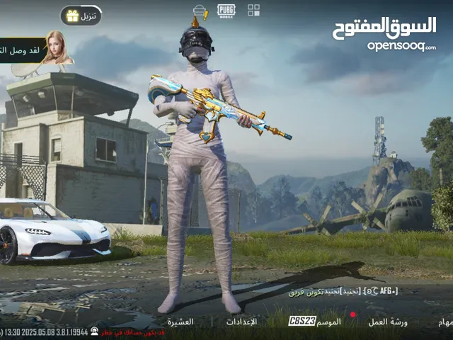 Pubg Accounts and Characters for Sale in Amman