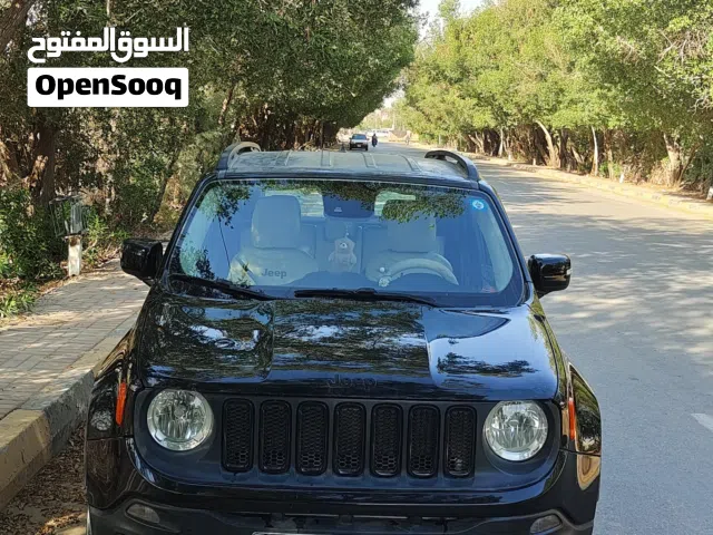جيب رنكيد موديل 2017 وارد امريكي كلين مجرد اكو بارد بالجامبغ الايمن موضح بالسونار