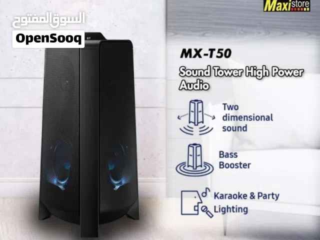 Samsung MX-T50 500W high power Sound System for Sale • Strong bass & high-volume sound • Bluetooth,