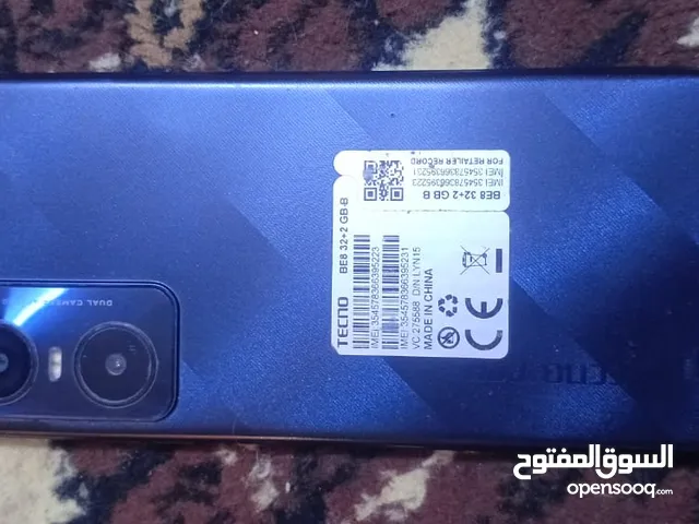 Tecno Pop 32 GB in Irbid