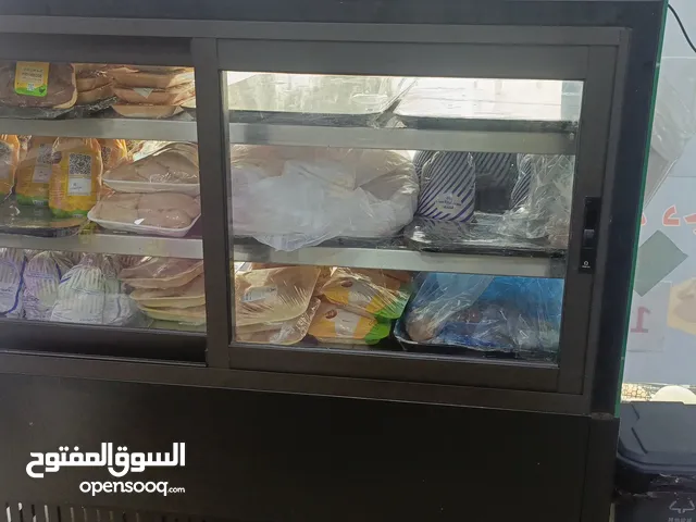 ثلاجة عرض رفين ... الفلسطينية - احمد رجب