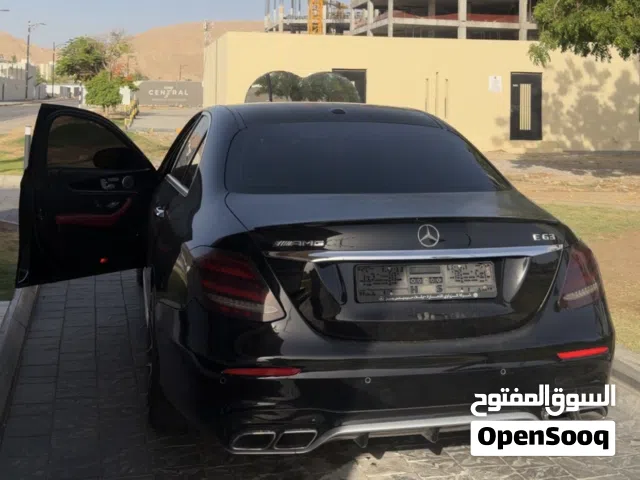 2017 مرسيدس بنز الفئة-E E 63 AMG