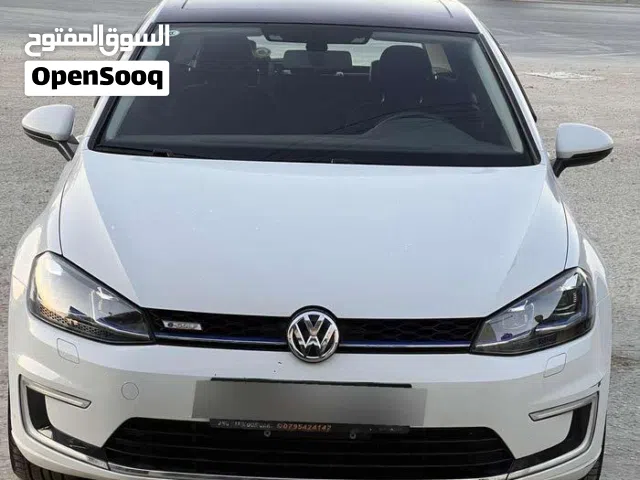 2020, Volkswagen, Golf, E-Golf