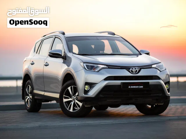 TOYOTA RAV4 2018 SILVER ALL-WHEEL DRIVE SUV 145k KMs Excellent Condition
