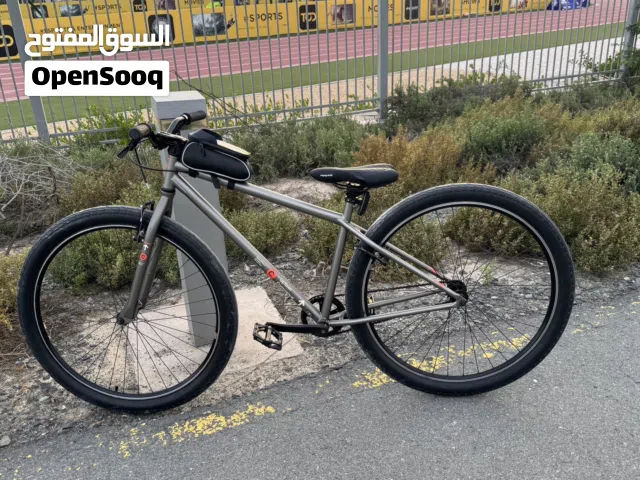 Commencal Uptown for sale with Car Racks Carrier for 3 bicycles