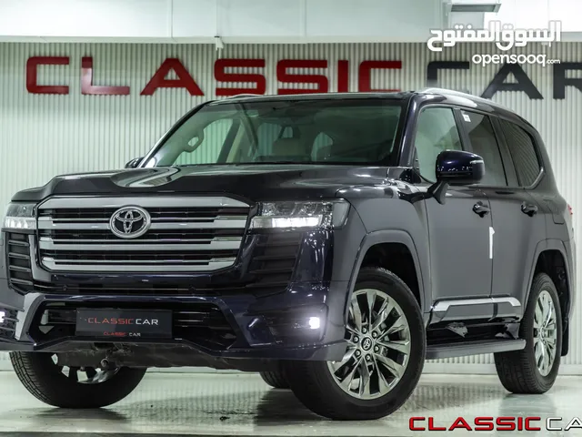 Toyota Land Cruiser Gx-r Twin turbo 2024 عداد صفر Zero Mileage اللون : كحلي
