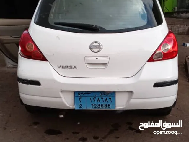 Used Nissan Versa in Sana'a