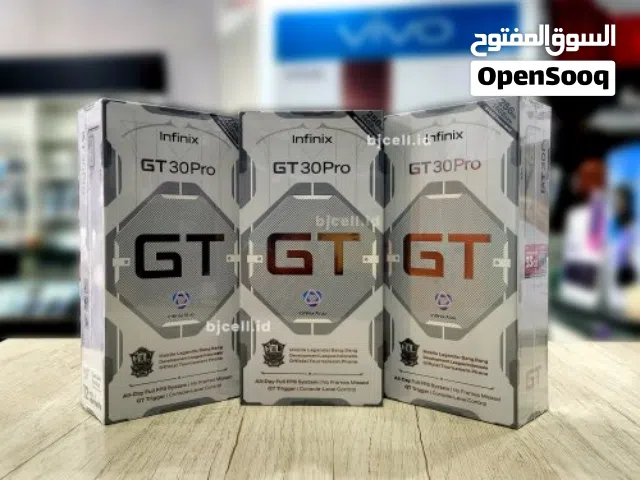 انفينكس GT 30 pro جديد كفالة الوكيل الرسمي في الاردن بسعر مميز