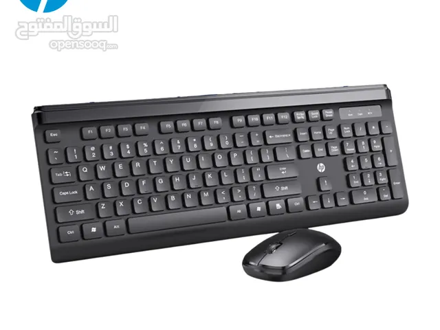 كيبورد وماوس لا سلكي نوع hp اصلي