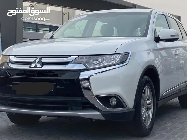 متسوبيشي اوتلاندر خليجي 2017 4 سلندر 2.4 ليتر Mitsubishi Outlander GLX 2017 2.4L 4 cylinders