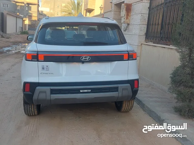 New Hyundai Creta in Tripoli