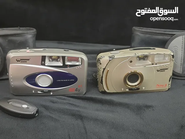 كاميرات فيلم القديمة البيع العدد اثنين واحد جديد واحد مستعمل كما في الصور