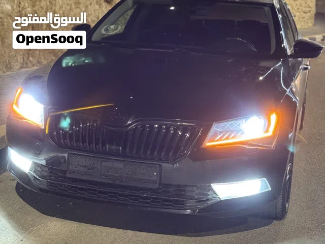 New Skoda Superb in Hebron
